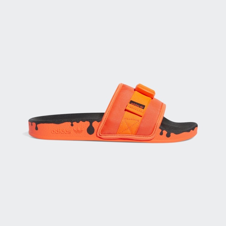 Slides De Bolsa Vermelha Adidas
