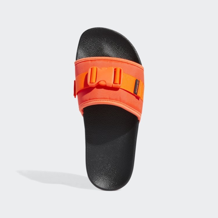 Slides De Bolsa Vermelha Adidas