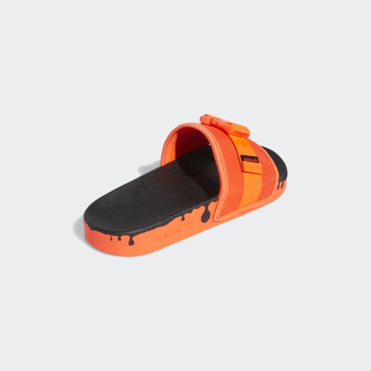 Slides De Bolsa Vermelha Adidas