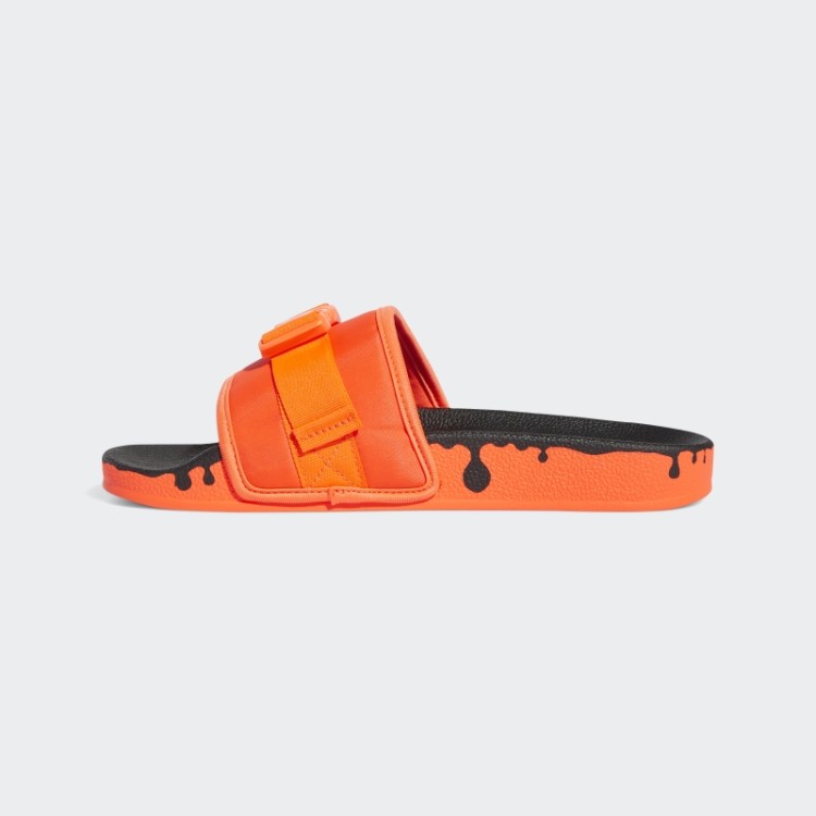 Slides De Bolsa Vermelha Adidas