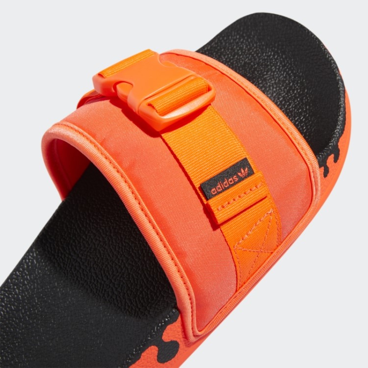 Slides De Bolsa Vermelha Adidas