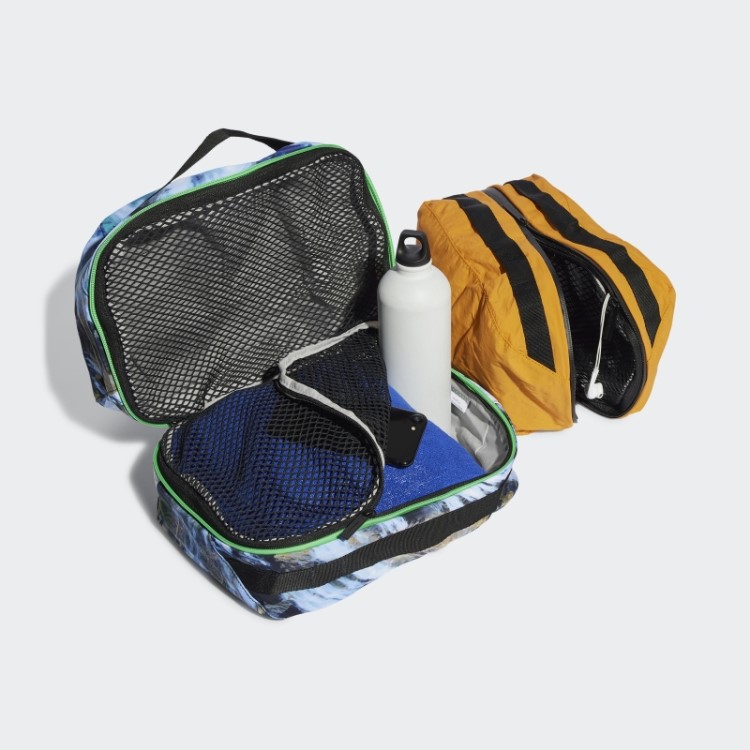 Bolsa De Viagem Adidas By Stella Mccartney Conjunto Moda Multicolor