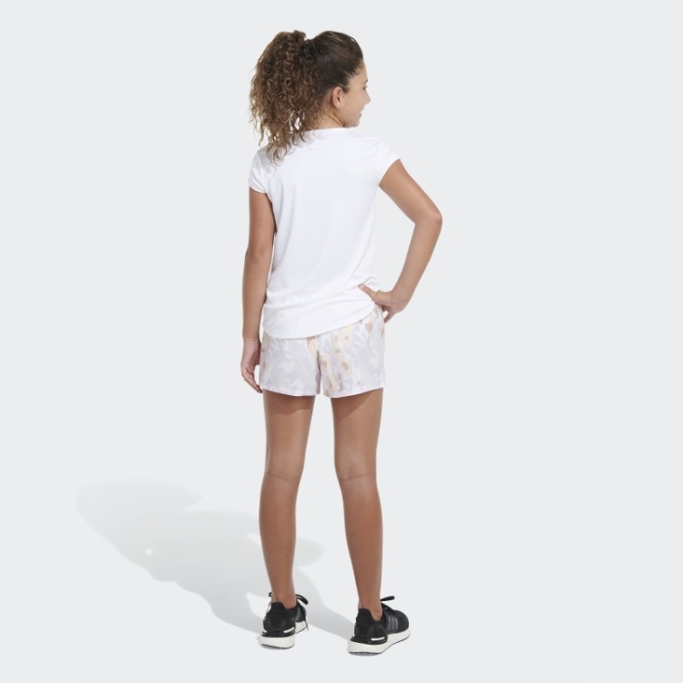 Aop Wovn Pacer Short23 Adidas Branco