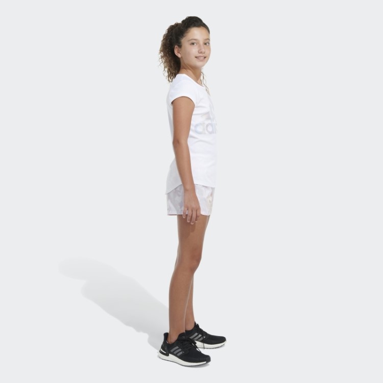 Aop Wovn Pacer Short23 Adidas Branco