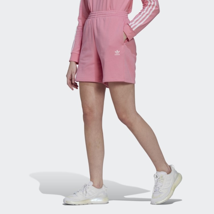 Short Adidas Pink Adicolor Essentials French Terry