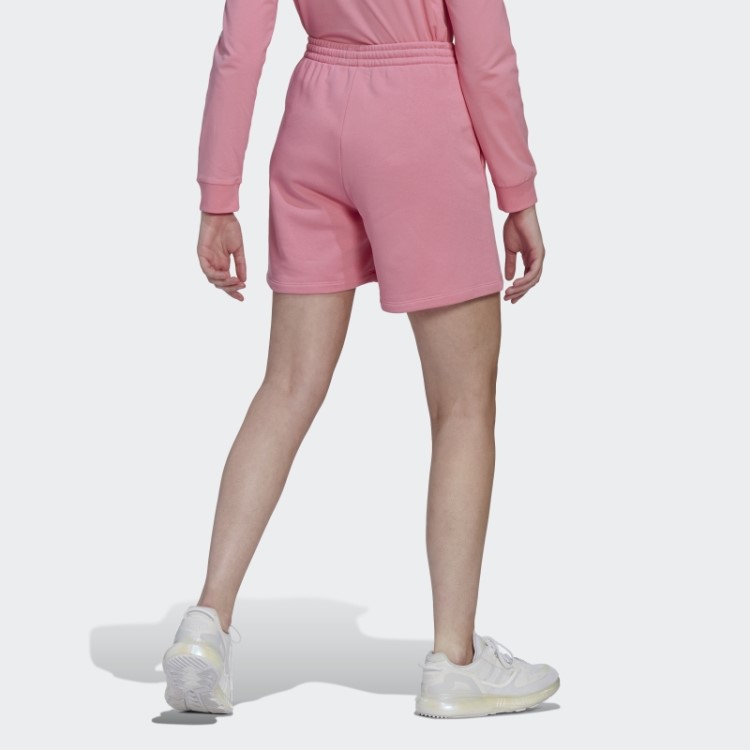 Short Adidas Pink Adicolor Essentials French Terry