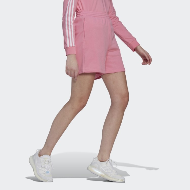 Short Adidas Pink Adicolor Essentials French Terry