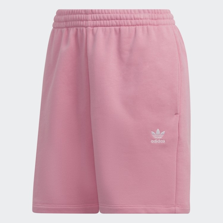 Short Adidas Pink Adicolor Essentials French Terry