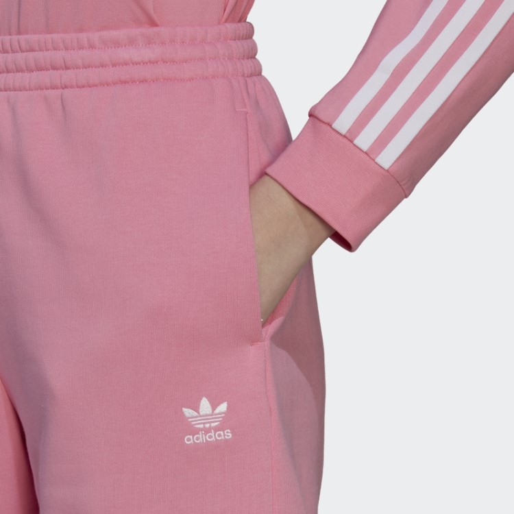 Short Adidas Pink Adicolor Essentials French Terry