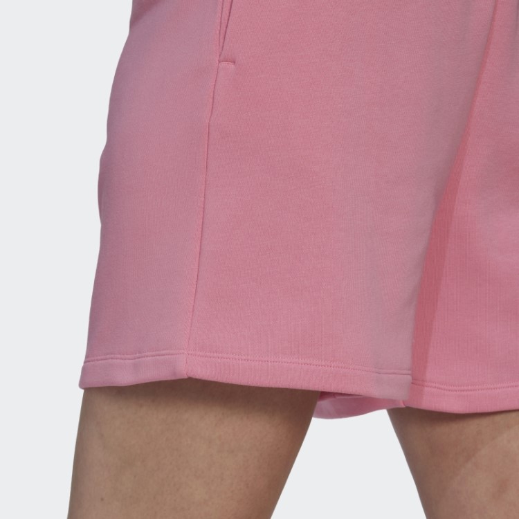 Short Adidas Pink Adicolor Essentials French Terry