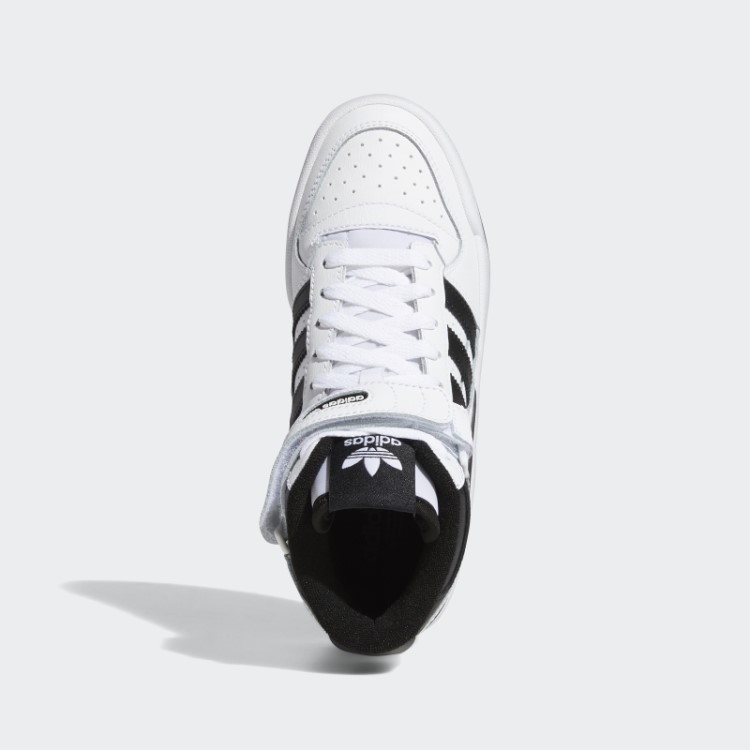 Adidas Forum Sapatos Médios Moda Preta