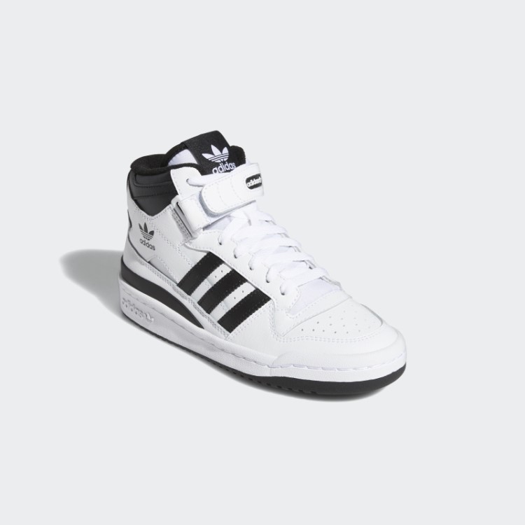 Adidas Forum Sapatos Médios Moda Preta
