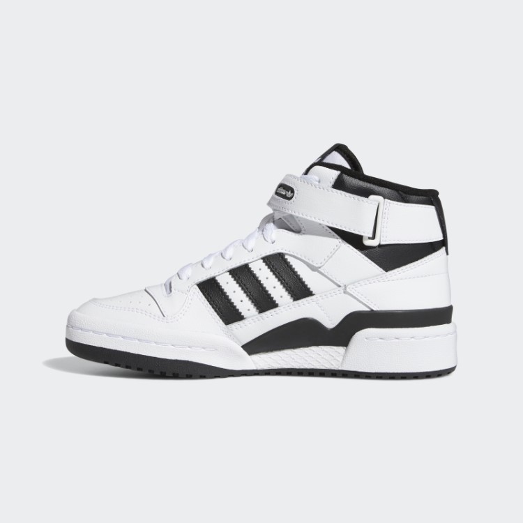 Adidas Forum Sapatos Médios Moda Preta