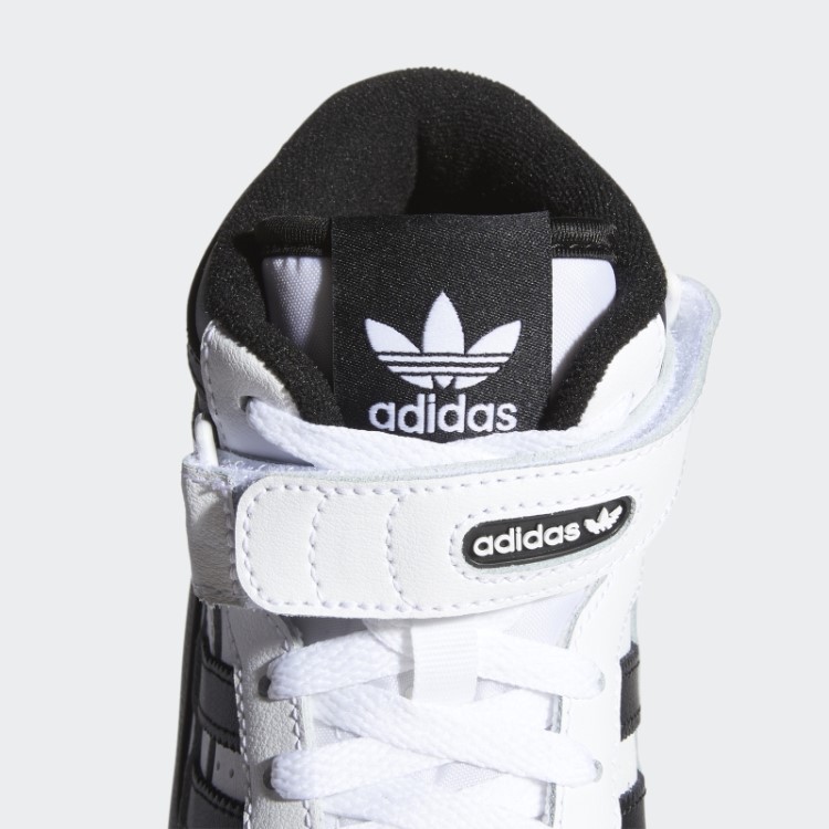 Adidas Forum Sapatos Médios Moda Preta