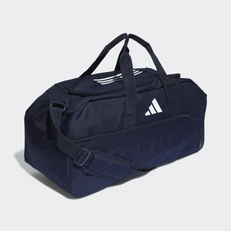 Bolsa Esportiva Adidas Azul Marinho Tiro League Média
