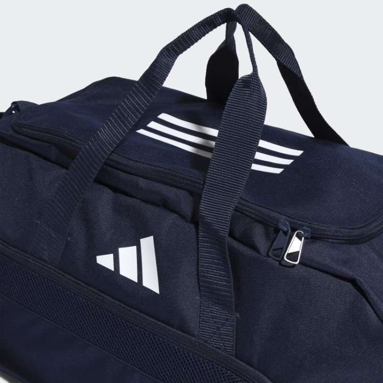 Bolsa Esportiva Adidas Azul Marinho Tiro League Média
