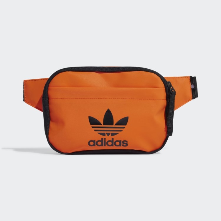 Bolsa De Cintura Arquivo Adicolor Laranja Adidas
