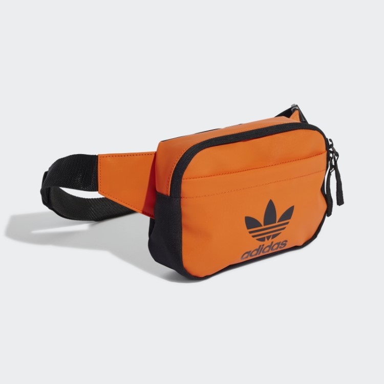 Bolsa De Cintura Arquivo Adicolor Laranja Adidas