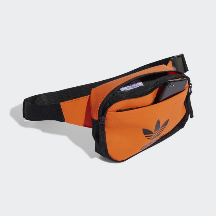 Bolsa De Cintura Arquivo Adicolor Laranja Adidas