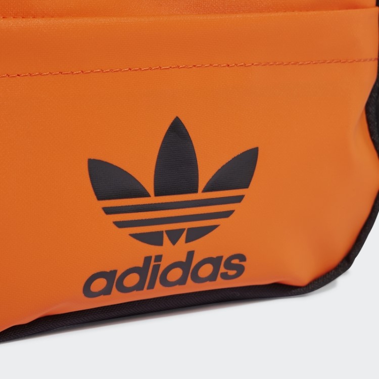 Bolsa De Cintura Arquivo Adicolor Laranja Adidas