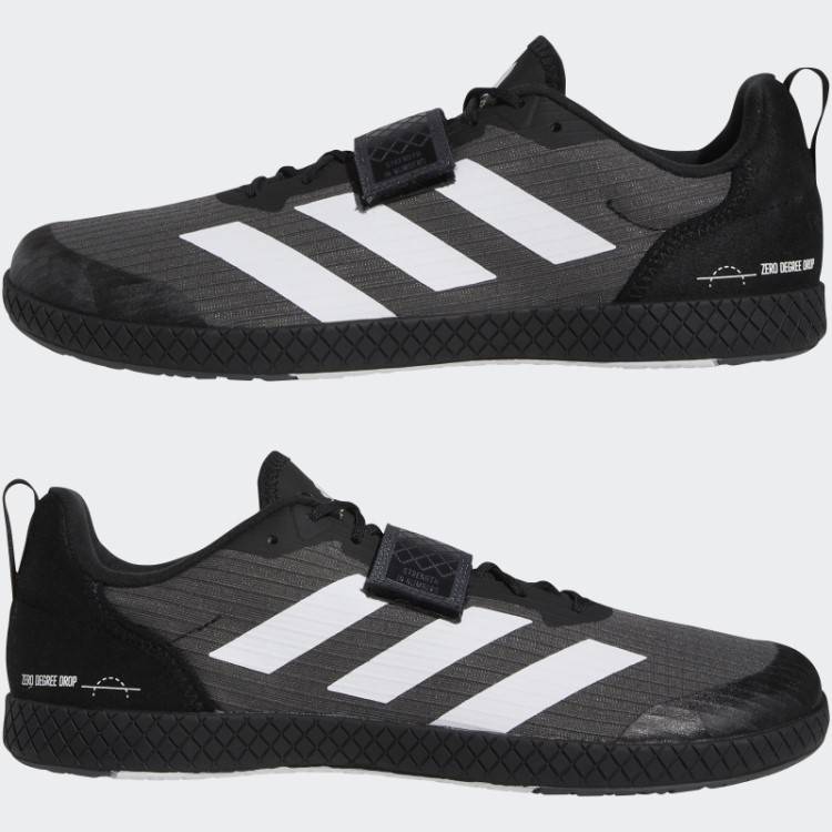 Adidas Preto Os Sapatos Totais