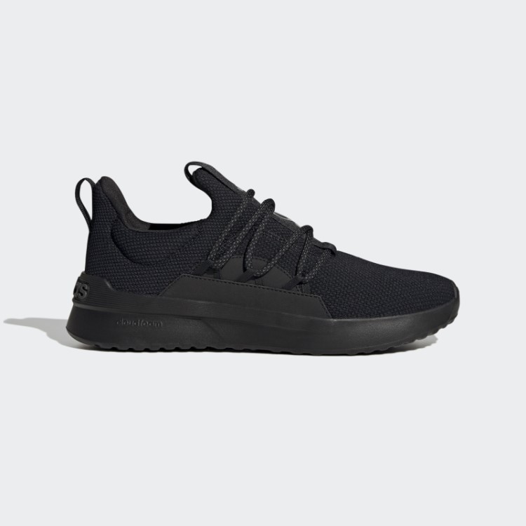 Tênis Adidas Black Lite Racer Adapt 4.0 Cloudfoam Sem Cadarço
