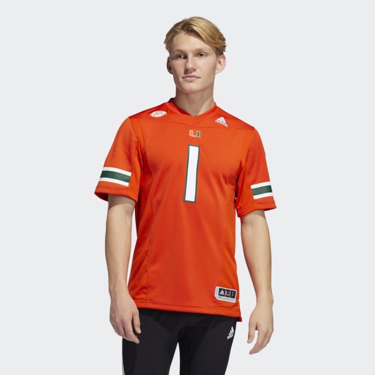 Hurricanes Home Jersey Adidas Laranja
