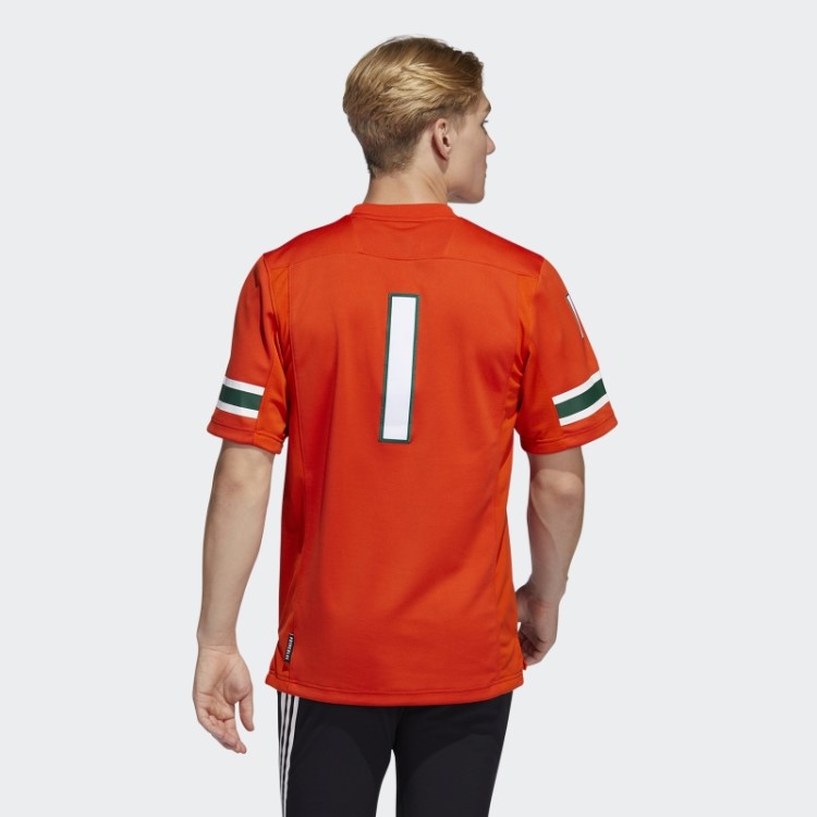 Hurricanes Home Jersey Adidas Laranja