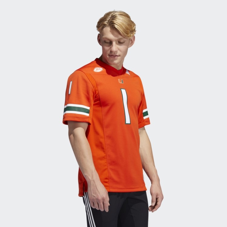 Hurricanes Home Jersey Adidas Laranja