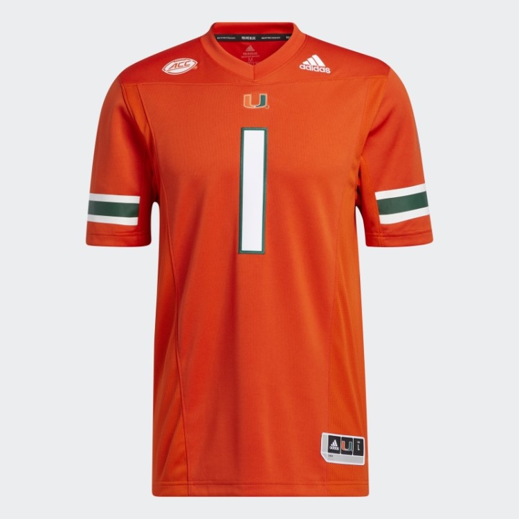 Hurricanes Home Jersey Adidas Laranja