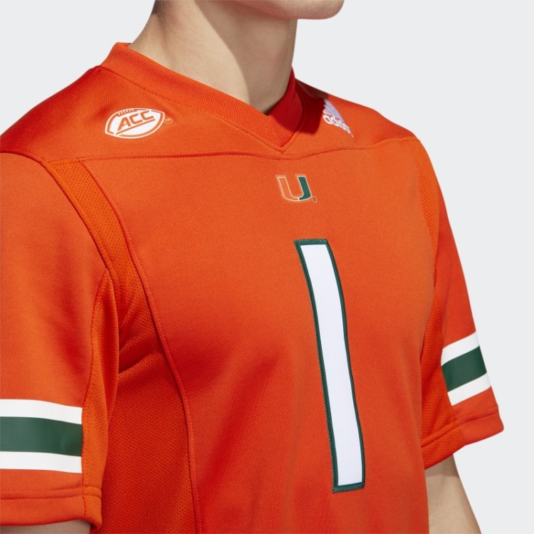 Hurricanes Home Jersey Adidas Laranja