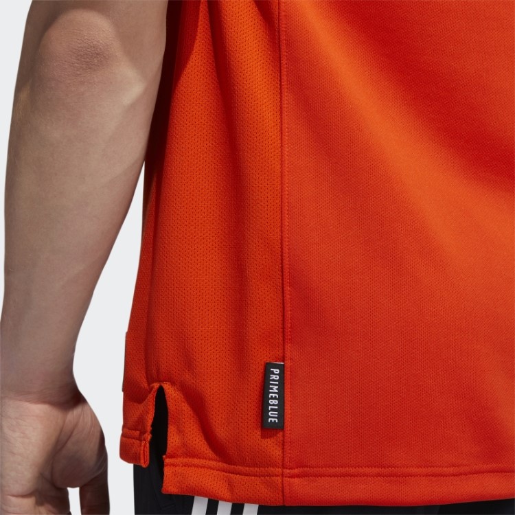 Hurricanes Home Jersey Adidas Laranja