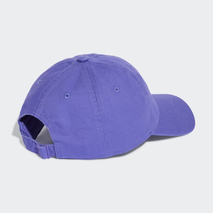 Boné Lilás Adidas Adicolor Classics Trefoil Stonewashed Baseball