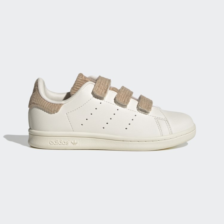 Sapato Adidas Stan Smith Bege