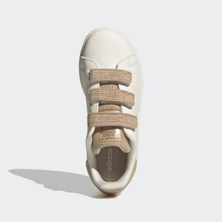 Sapato Adidas Stan Smith Bege