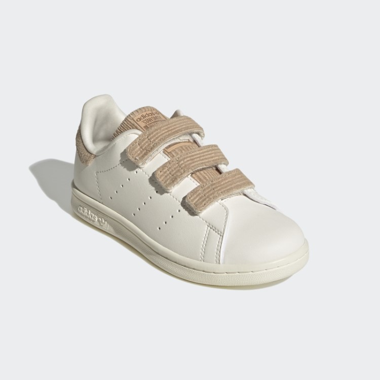 Sapato Adidas Stan Smith Bege