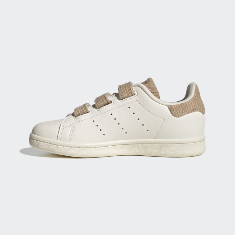 Sapato Adidas Stan Smith Bege