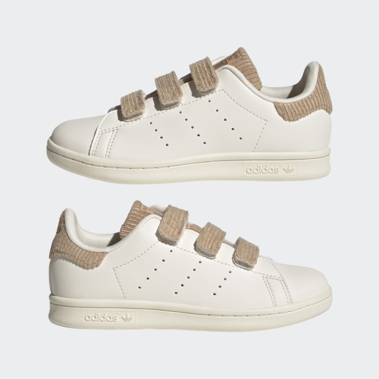 Sapato Adidas Stan Smith Bege
