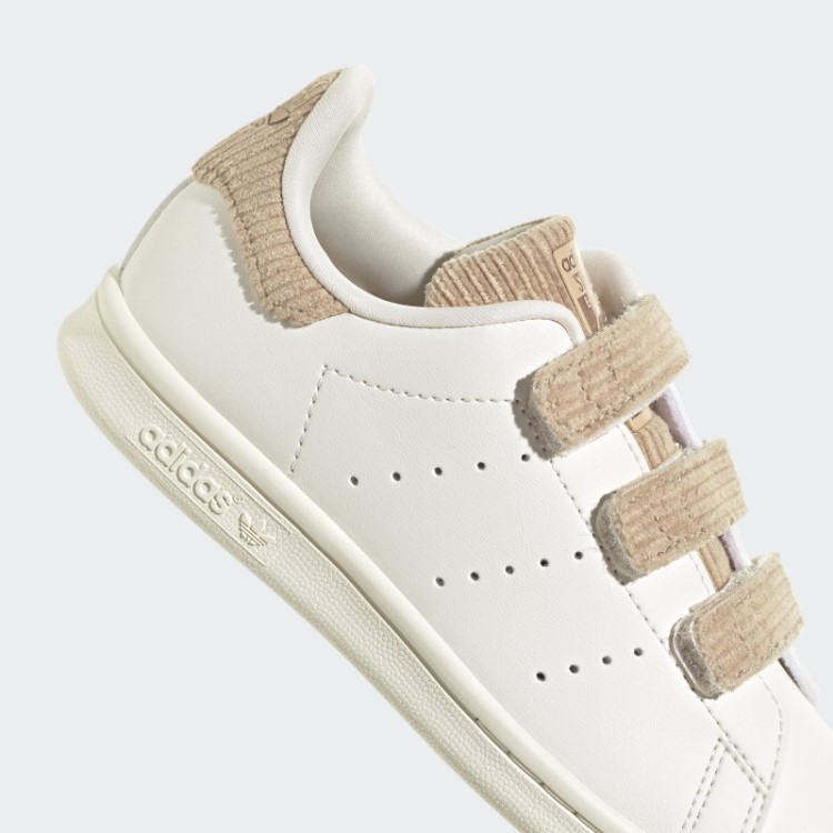 Sapato Adidas Stan Smith Bege