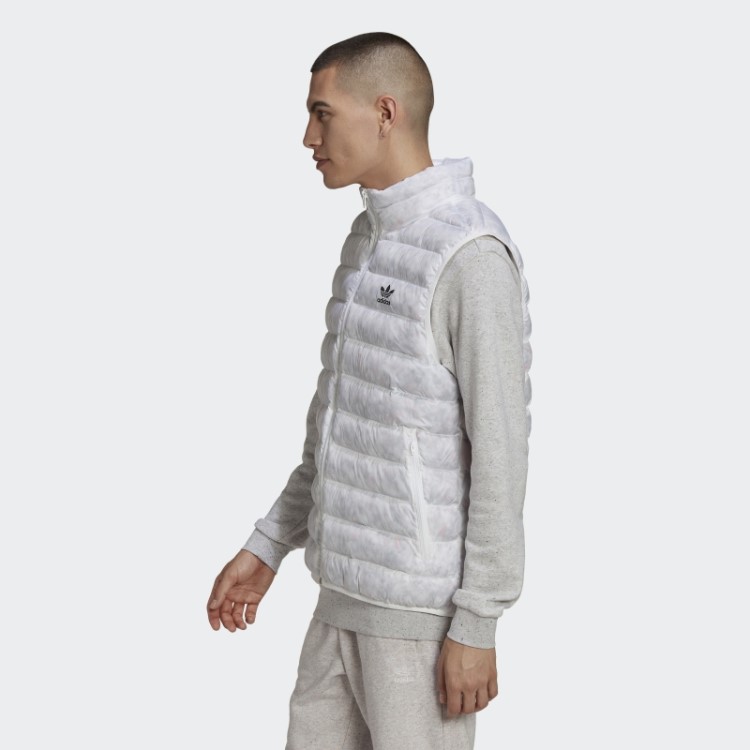 Colete Adidas Essentials+ Branco Feito Com A Natureza