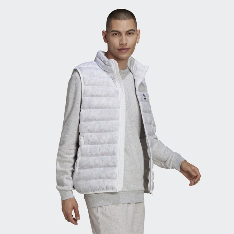 Colete Adidas Essentials+ Branco Feito Com A Natureza