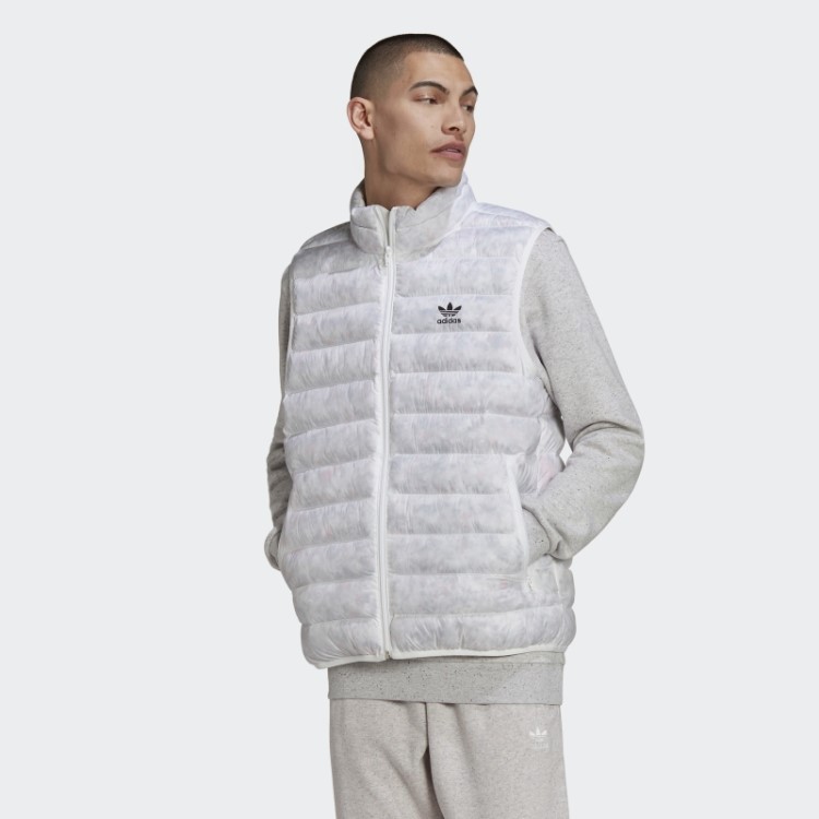 Colete Adidas White Essentials+ Feito Com A Natureza