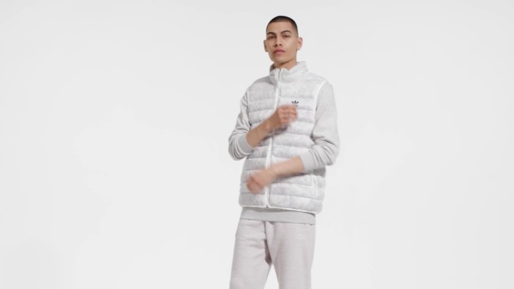 Colete Adidas White Essentials+ Feito Com A Natureza
