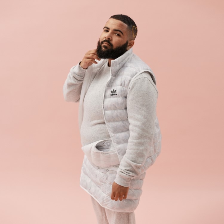 Colete Adidas White Essentials+ Feito Com A Natureza
