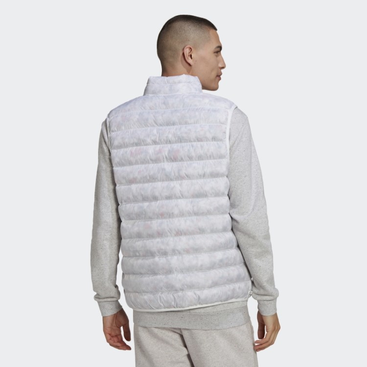 Colete Adidas White Essentials+ Feito Com A Natureza
