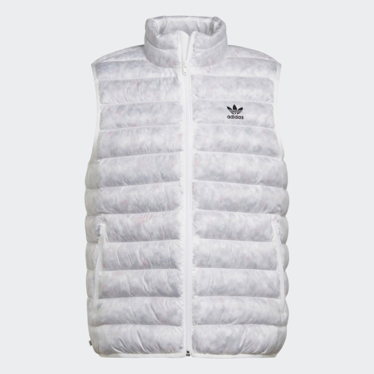 Colete Adidas White Essentials+ Feito Com A Natureza