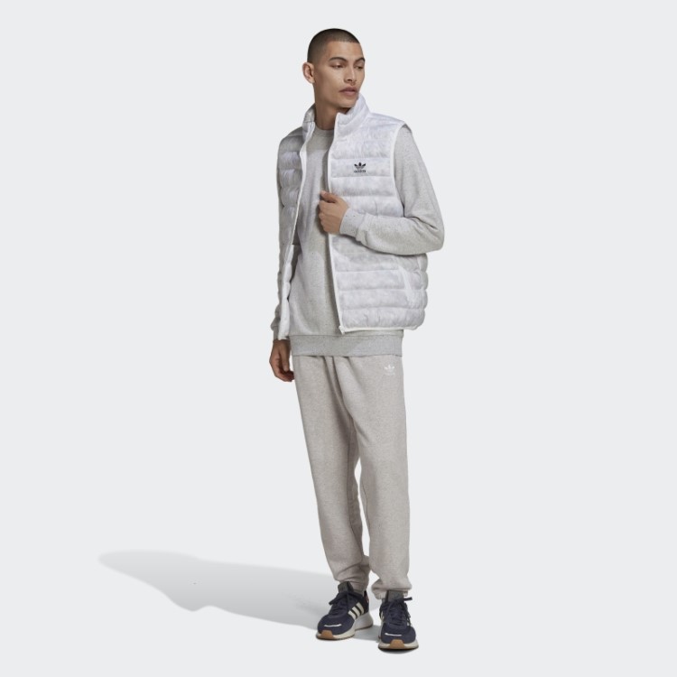 Colete Adidas White Essentials+ Feito Com A Natureza