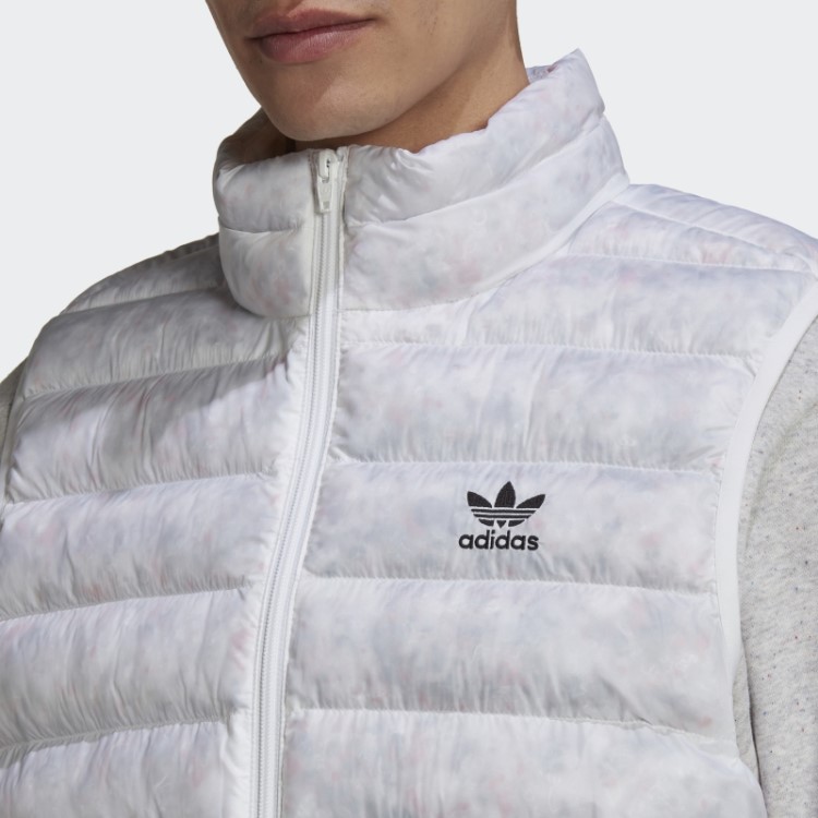 Colete Adidas White Essentials+ Feito Com A Natureza