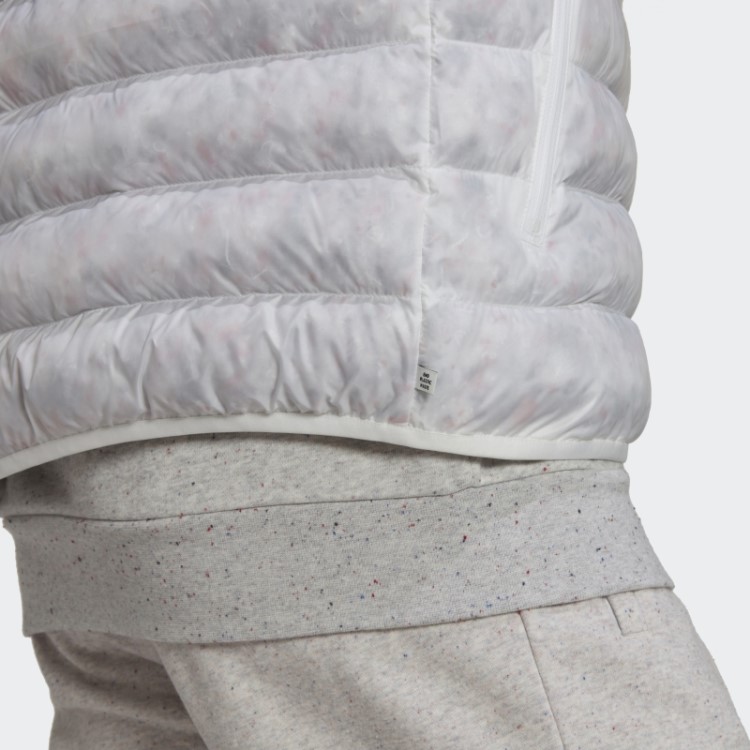 Colete Adidas White Essentials+ Feito Com A Natureza