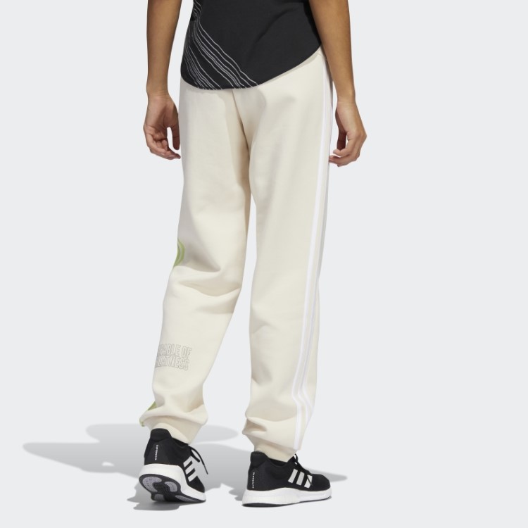 Adidas Branco Capaz De Grandeza Joggers